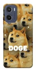 Чехол itsPrint Doge pattern для Motorola Moto G05