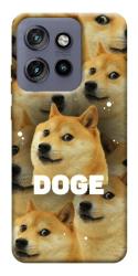 Чехол itsPrint Doge pattern для Motorola Edge 50 Neo
