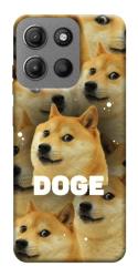 Чехол itsPrint Doge pattern для Motorola Moto G15 4G