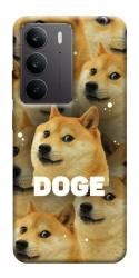 Чехол itsPrint Doge pattern для Realme C75