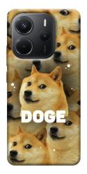 Чехол itsPrint Doge pattern для Xiaomi Redmi Note 14 4G (Europe version)