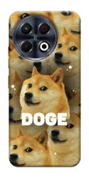 Чехол itsPrint Doge pattern для TECNO Spark 30 Pro (KL7)