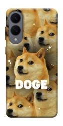 Чехол itsPrint Doge pattern для Samsung Galaxy S25 Edge
