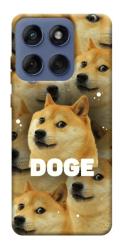 Чехол itsPrint Doge pattern для Motorola Edge 60 Fusion