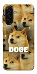 Чехол itsPrint Doge pattern для Samsung Galaxy A17 5G/4G