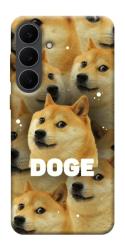Чехол itsPrint Doge pattern для Samsung Galaxy S25 FE