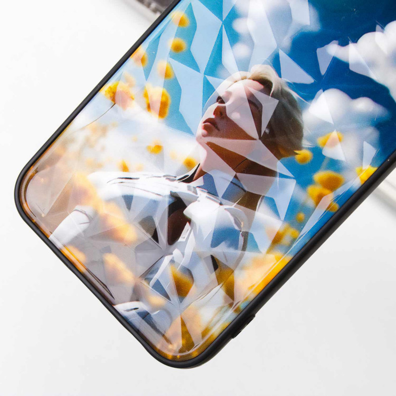 TPU+PC чохол Prisma Ladies для Xiaomi Redmi 9A з креативним принтом на малюнкі №3