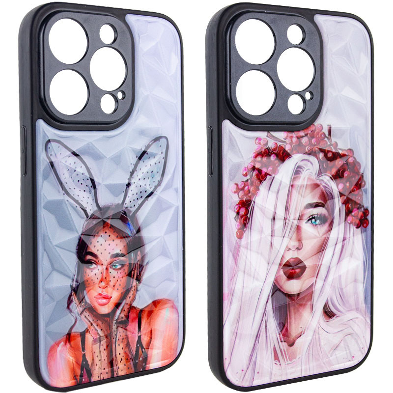 TPU+PC чехол Prisma Ladies для Apple iPhone 12 Pro Max (6.7"), TPU+PC, купить оптом с доставкой