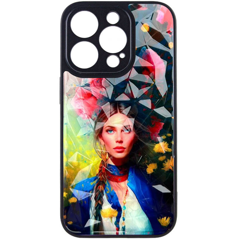 TPU+PC чохол Prisma Ladies для Apple iPhone 12 Pro Max (6.7) з креативним принтом на малюнкі №1
