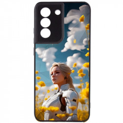TPU+PC чохол Prisma Ladies для Samsung Galaxy S22