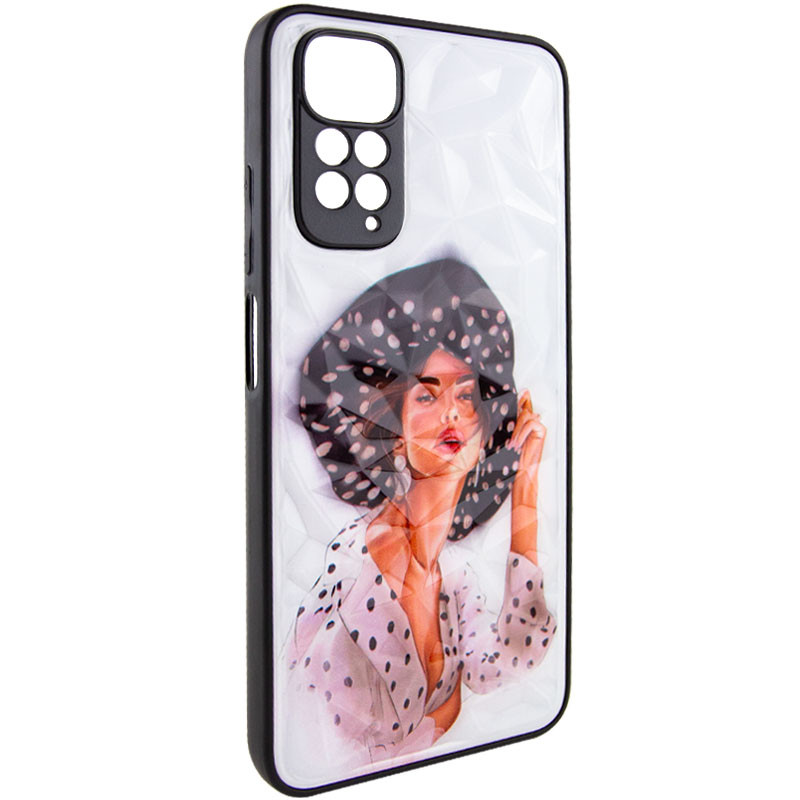 TPU+PC чохол Prisma Ladies для Xiaomi Redmi Note 11 Pro 4G/5G з креативним принтом на малюнкі №1
