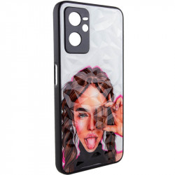 TPU+PC чохол Prisma Ladies для Realme C35