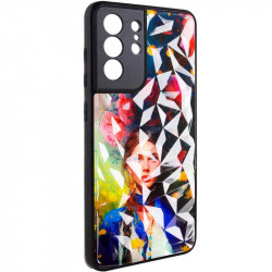 TPU+PC чохол Prisma Ladies для Samsung Galaxy S23 Ultra