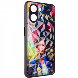 TPU+PC чохол Prisma Ladies для Realme C33