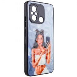 TPU+PC чохол Prisma Ladies для Xiaomi Redmi 12C / Poco C55