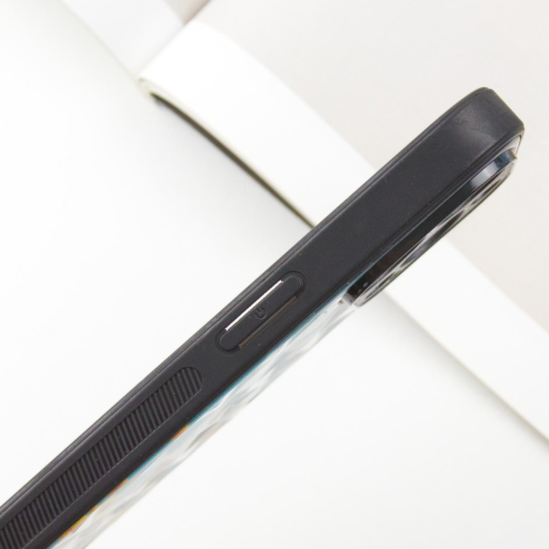 TPU+PC чохол Prisma Ladies для Apple iPhone 15 Pro (6.1) з креативним принтом на малюнкі №6