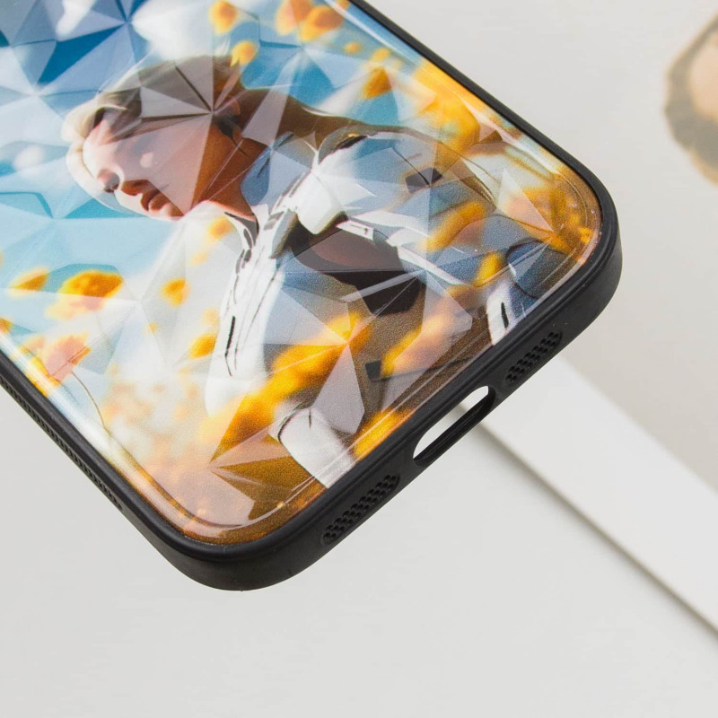 TPU+PC чохол Prisma Ladies для Apple iPhone 15 Pro (6.1) з креативним принтом на малюнкі №8