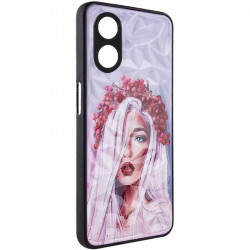 TPU+PC чохол Prisma Ladies для Oppo A78 4G