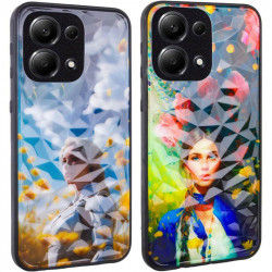 TPU+PC чохол Prisma Ladies для Xiaomi Poco X6 / Note 13 Pro 5G