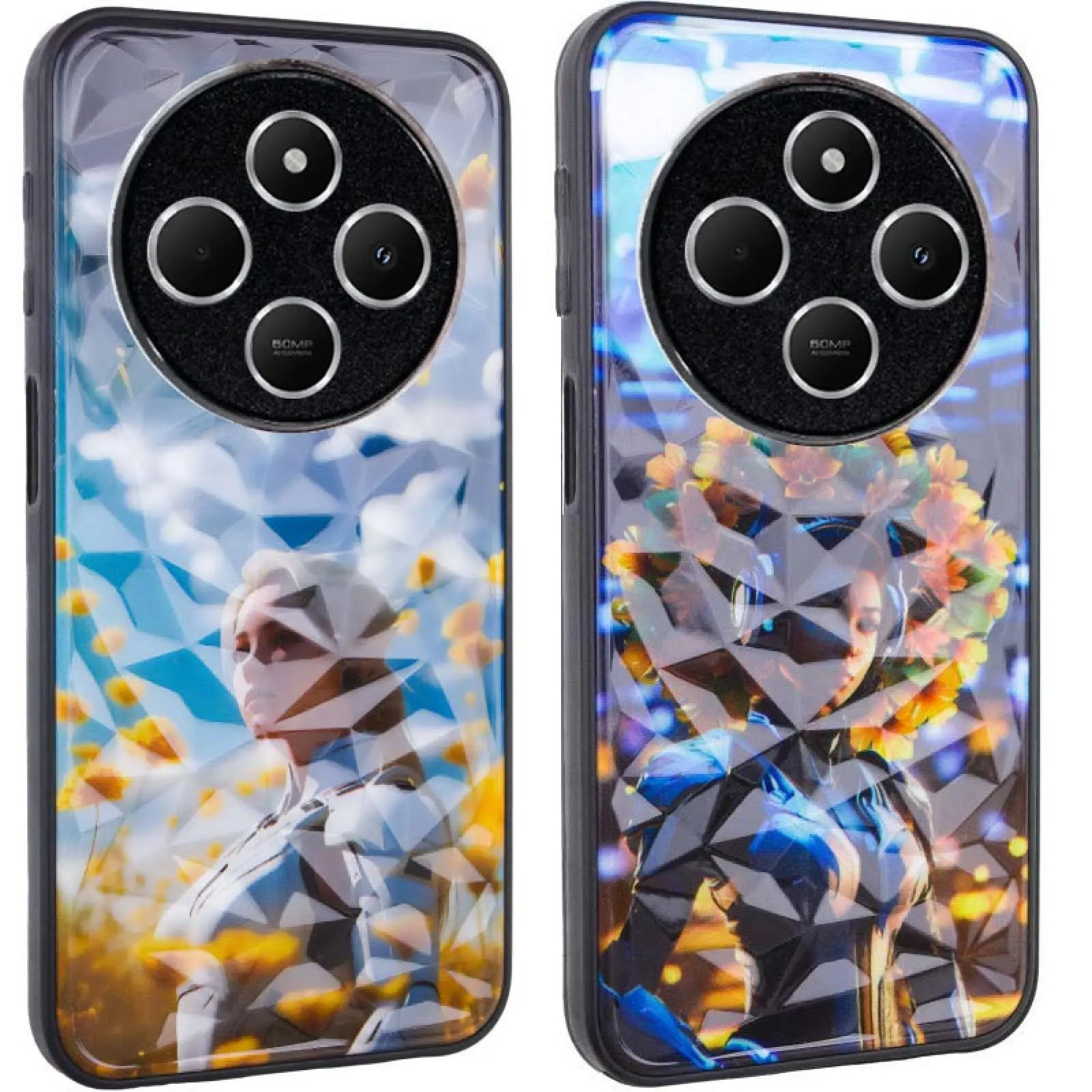 TPU+PC чехол Prisma Ladies для Xiaomi Redmi 14C / Poco C75, TPU+PC, купить оптом с доставкой
