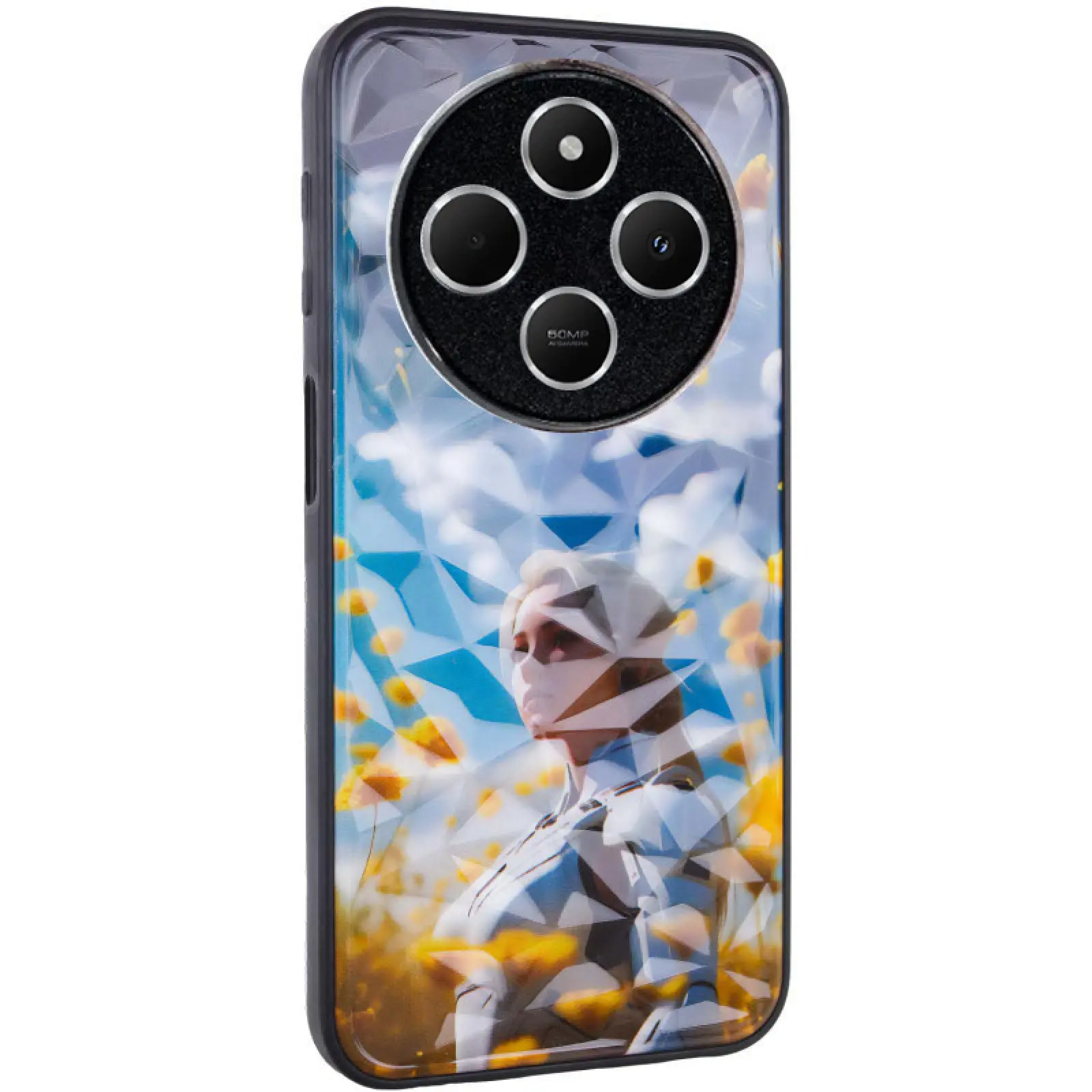TPU+PC чехол Prisma Ladies для Xiaomi Redmi 14C / Poco C75, Anime, TPU+PC, купить оптом с доставкой