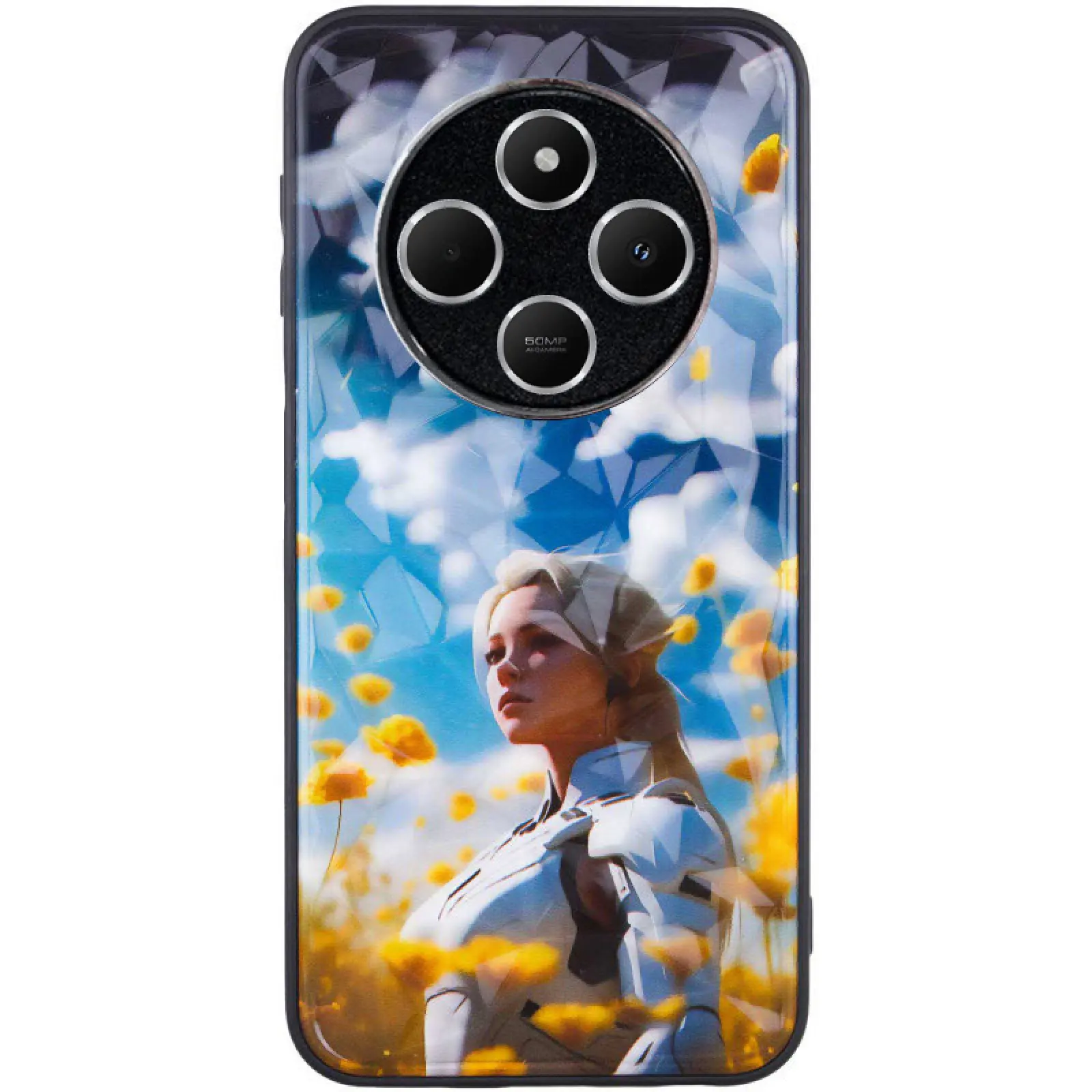 TPU+PC чехол Prisma Ladies для Xiaomi Redmi 14C / Poco C75, Anime 1, TPU+PC, купить оптом с доставкой