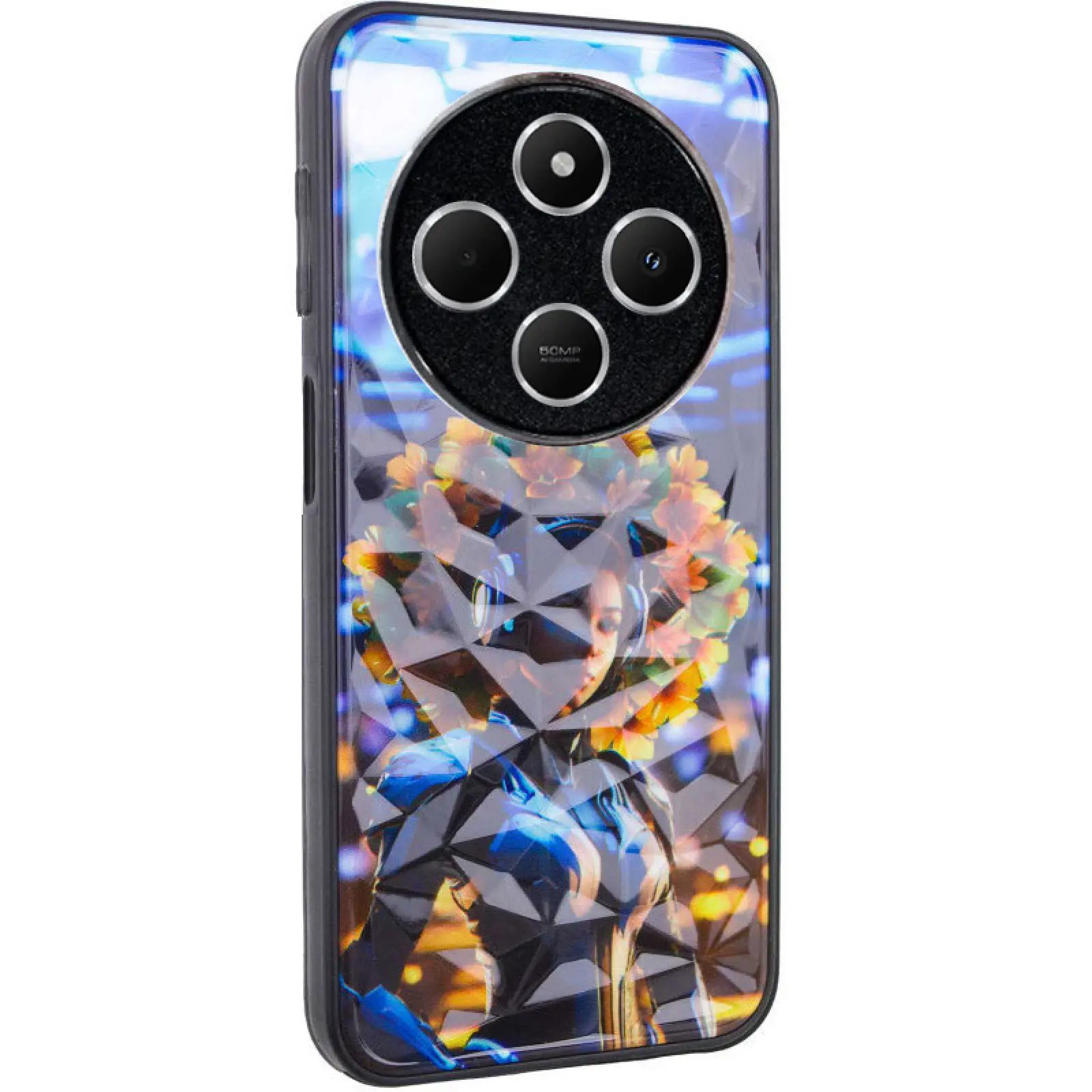 TPU+PC чехол Prisma Ladies для Xiaomi Redmi 14C / Poco C75, Cyberpunk, TPU+PC, купить оптом с доставкой