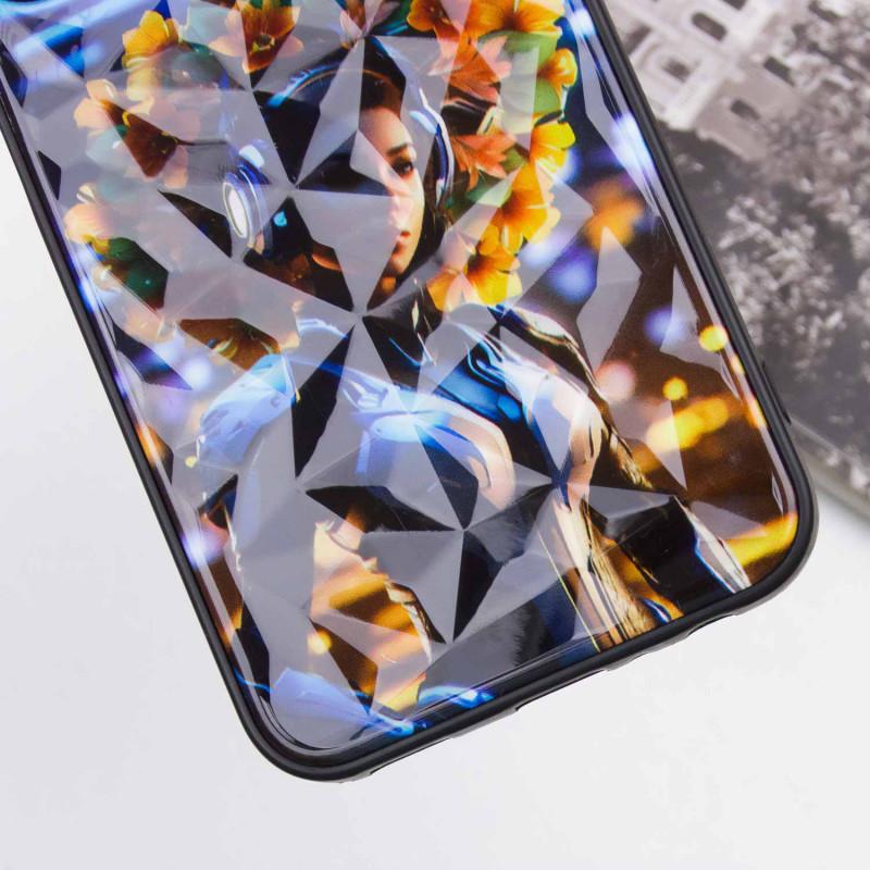 TPU+PC чехол Prisma Ladies для Xiaomi Redmi 14C / Poco C75 с креативным принтом на картинке №3