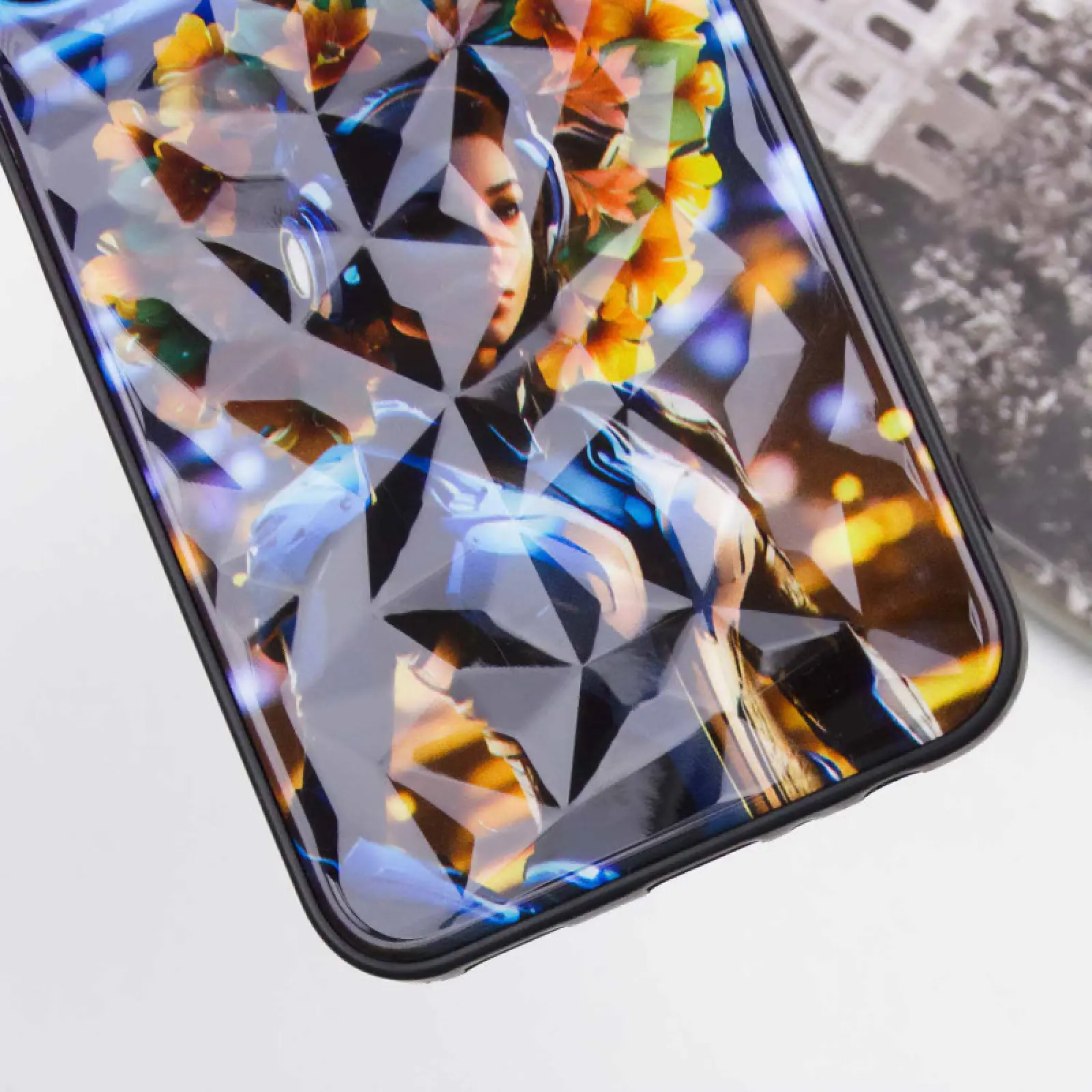 TPU+PC чехол Prisma Ladies для Xiaomi Redmi 14C / Poco C75, Cyberpunk 2, TPU+PC, купить оптом с доставкой