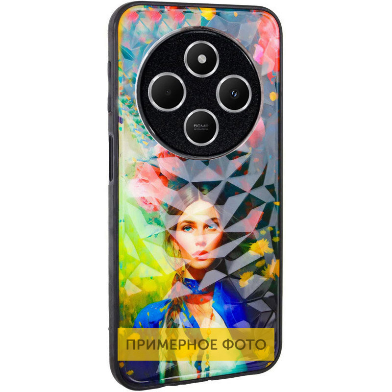 TPU+PC чохол Prisma Ladies для Xiaomi Redmi Note 14 Pro 5G з креативним принтом на малюнкі №1
