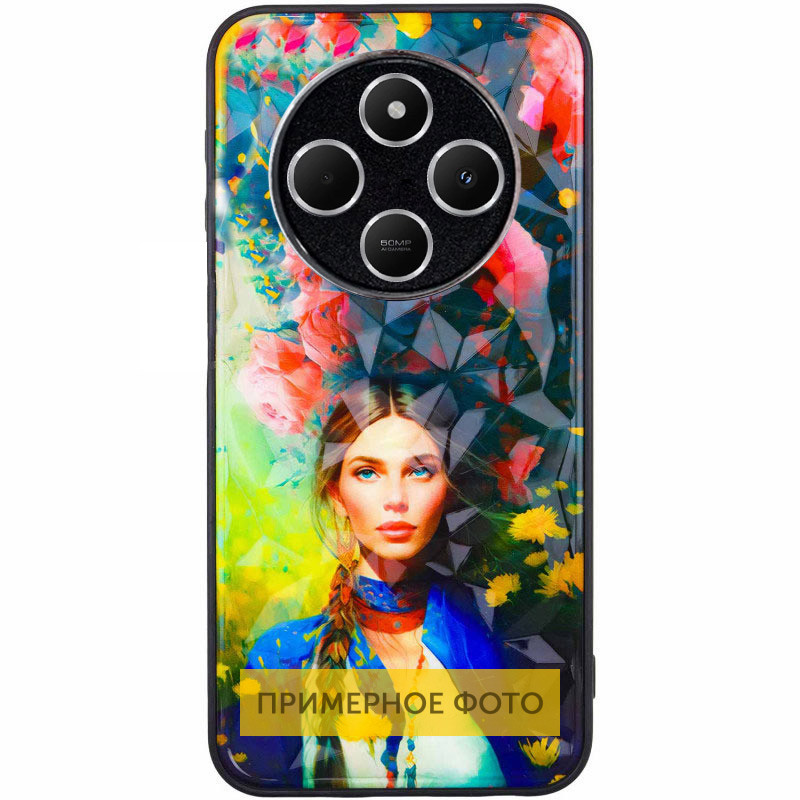 TPU+PC чохол Prisma Ladies для Xiaomi Redmi Note 14 Pro 5G з креативним принтом на малюнкі №2
