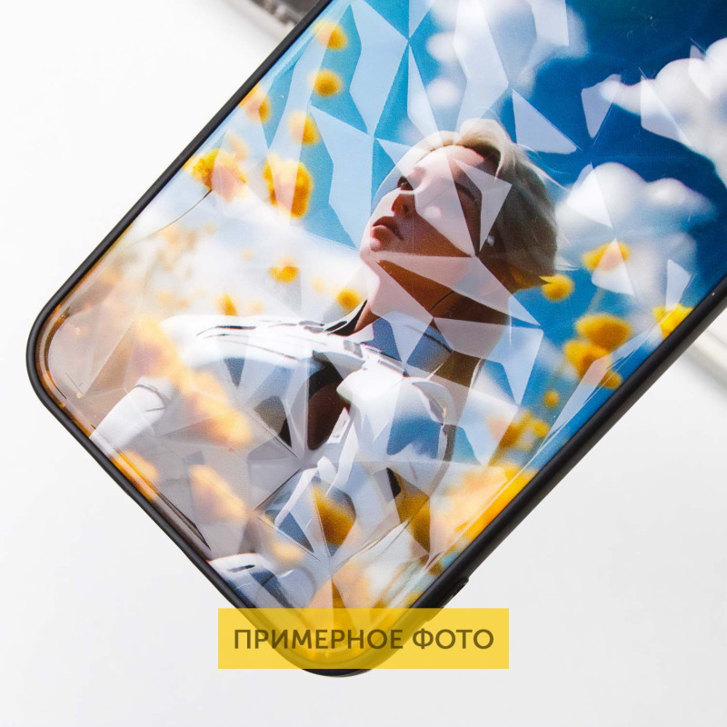 TPU+PC чехол Prisma Ladies для Xiaomi Redmi Note 14 4G (Int. version) с креативным принтом на картинке №3