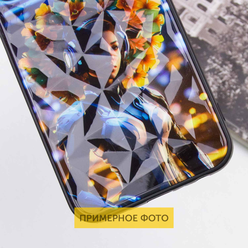 TPU+PC чехол Prisma Ladies для Xiaomi Redmi Note 14 4G (Int. version) с креативным принтом на картинке №3