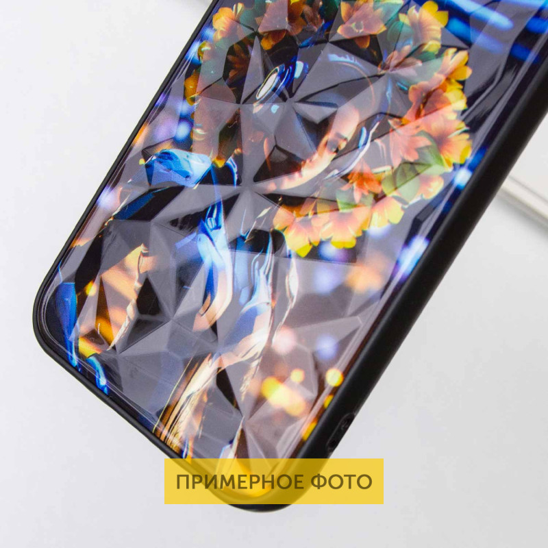 TPU+PC чехол Prisma Ladies для Xiaomi Redmi Note 14 4G (Int. version) с креативным принтом на картинке №4