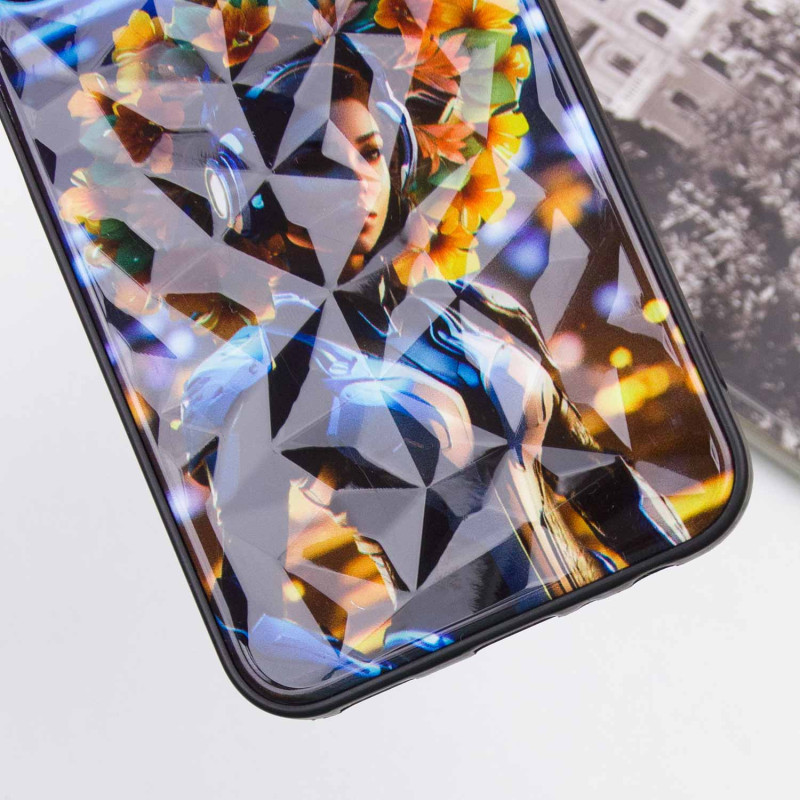 TPU+PC чехол Prisma Ladies для Xiaomi Redmi Note 14 Pro 4G с креативным принтом на картинке №3