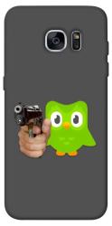 Чехол itsPrint Duolingo meme для Samsung G935F Galaxy S7 Edge