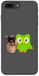 Чехол itsPrint Duolingo meme для Apple iPhone 7 plus / 8 plus (5.5")