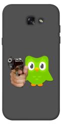 Чехол itsPrint Duolingo meme для Samsung A720 Galaxy A7 (2017)