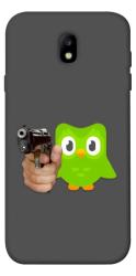 Чехол itsPrint Duolingo meme для Samsung J730 Galaxy J7 (2017)