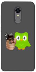 Чехол itsPrint Duolingo meme для Xiaomi Redmi 5 Plus / Redmi Note 5 (Single Camera)