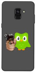 Чехол itsPrint Duolingo meme для Samsung A530 Galaxy A8 (2018)