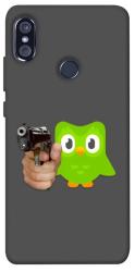 Чехол itsPrint Duolingo meme для Xiaomi Redmi Note 5 Pro / Note 5 (AI Dual Camera)