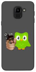 Чехол itsPrint Duolingo meme для Samsung J600F Galaxy J6 (2018)