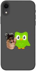Чехол itsPrint Duolingo meme для Apple iPhone XR (6.1")
