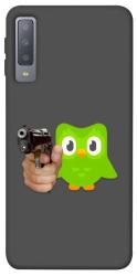 Чехол itsPrint Duolingo meme для Samsung A750 Galaxy A7 (2018)