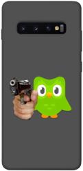 Чохол itsPrint Duolingo meme для Samsung Galaxy S10+