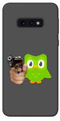 Чехол itsPrint Duolingo meme для Samsung Galaxy S10e