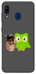 Чехол itsPrint Duolingo meme для Samsung Galaxy A20 / A30