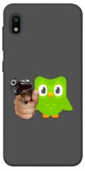 Чехол itsPrint Duolingo meme для Samsung Galaxy A10 (A105F)