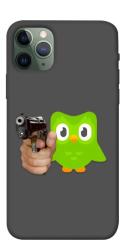 Чехол itsPrint Duolingo meme для Apple iPhone 11 Pro (5.8")